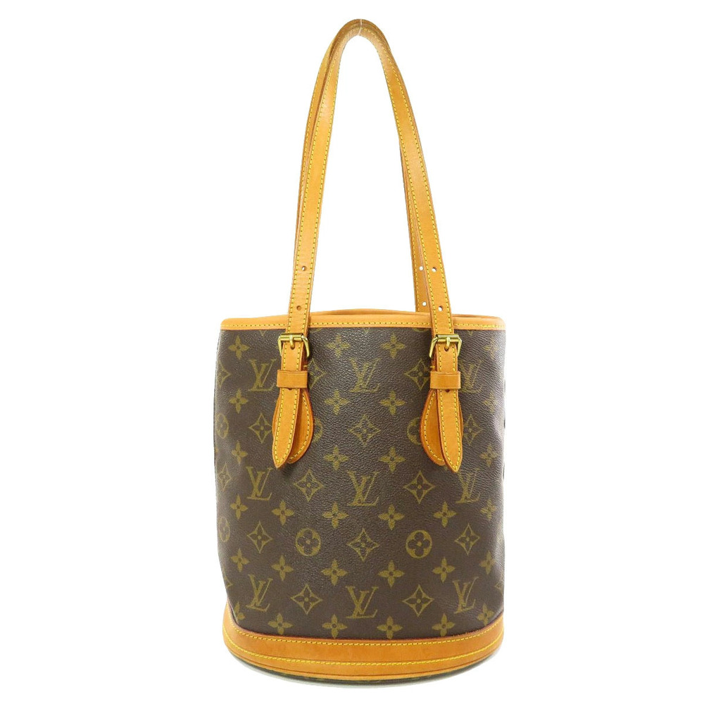 Louis Vuitton Bag Monogram Bucket Canvas Tote